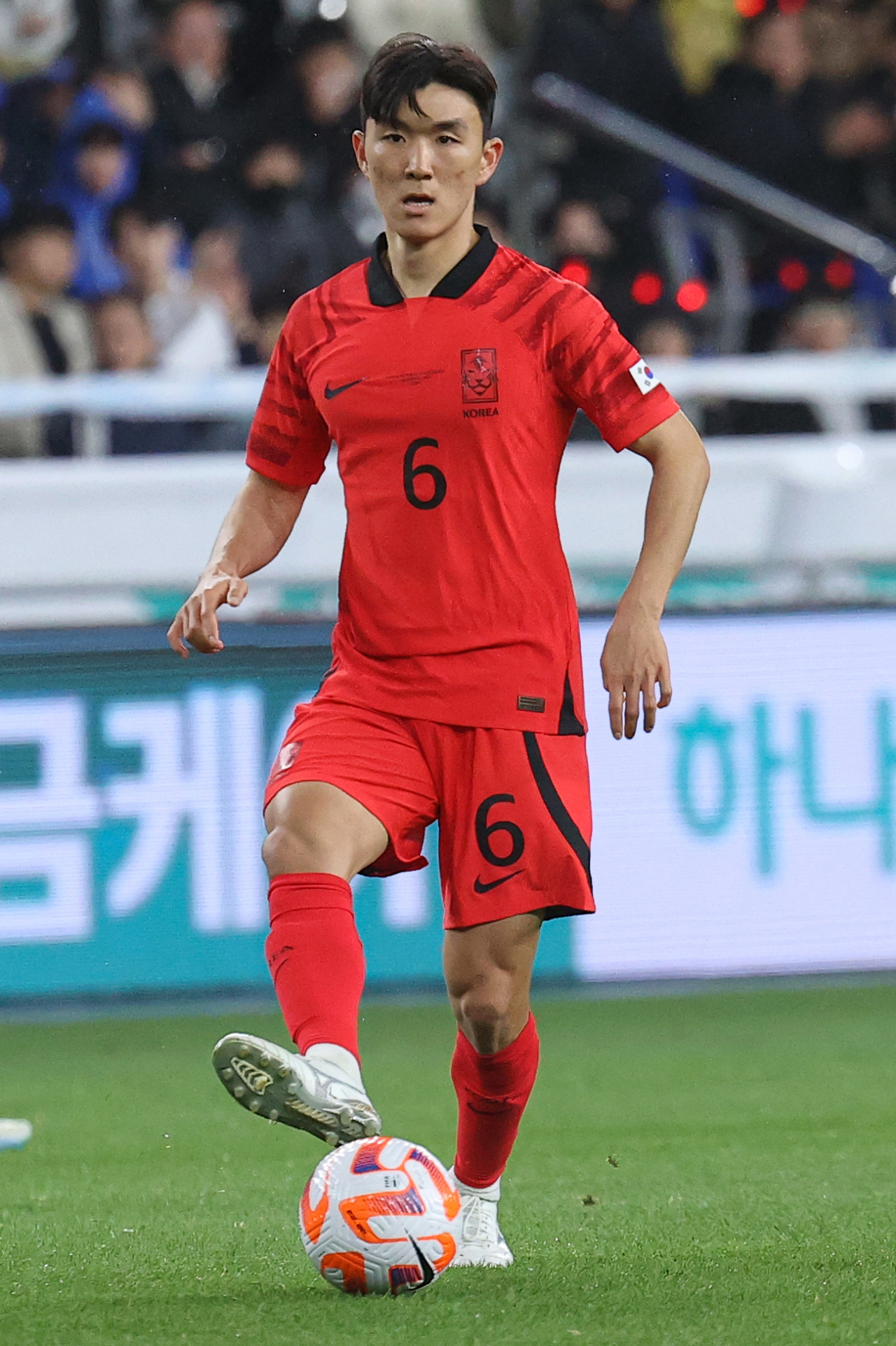 동점골의 주인공 황인범.
