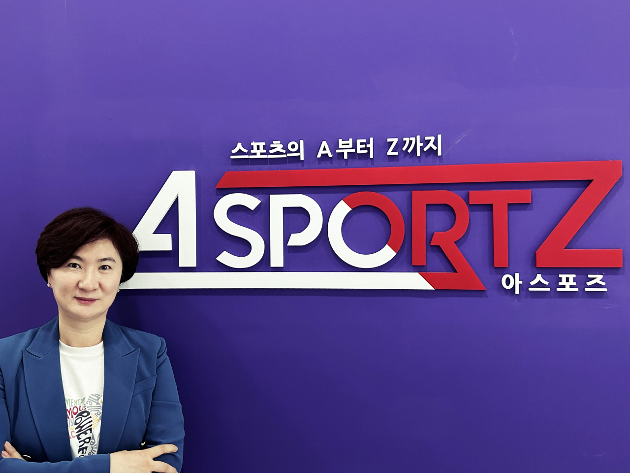 AR 클라이밍의 개발자이자 한국체대 특임교수인 성광제 아스포즈 대표. 그는 스포츠와 ICT(정보통신기술)를 집약한 새로운 개념의 스포츠 플랫폼을 추구하면서 ‘웰니스 스포츠’ 영역을 구축하고 있다는 평가를 받고 있다.