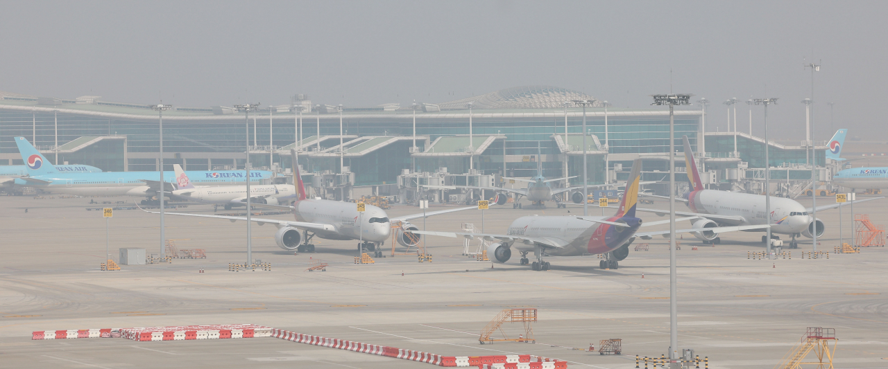 인천국제공항. [연합]