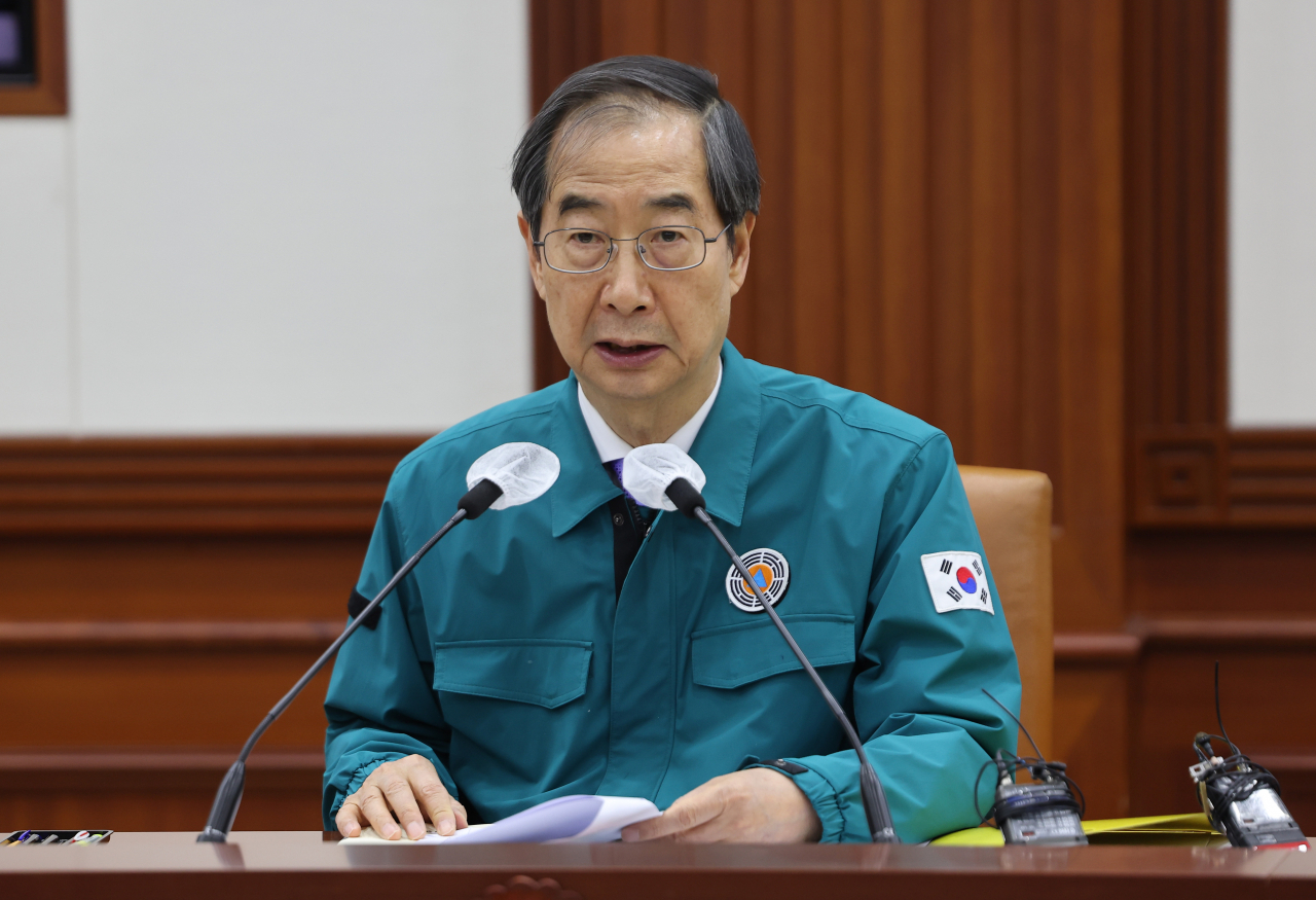 한덕수 국무총리 [연합]