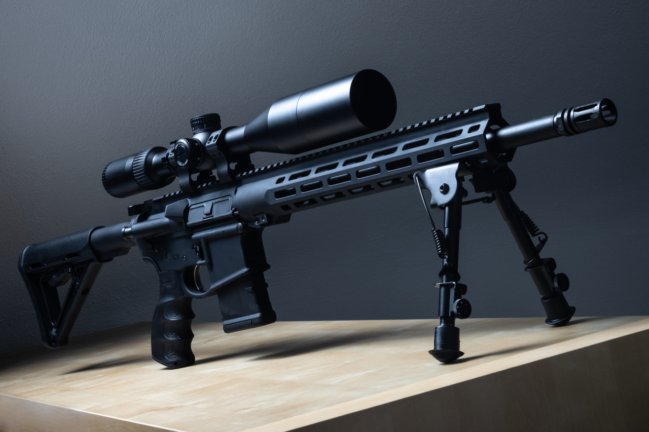 AR-15 계열 소총 [게티이미지]