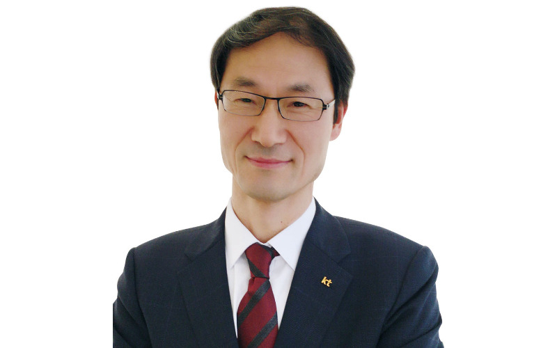 KT 대표이사 직무대행을 맡게 된 박종욱 경영기획부문장(사장). [KT 제공]