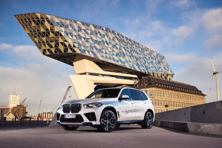 BMW iX5 프로토타입 [BMW 제공]
