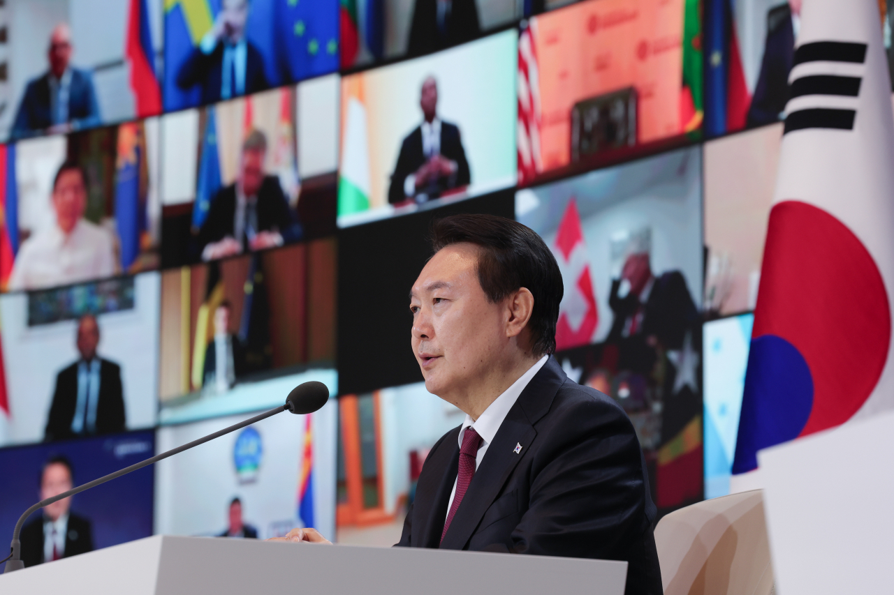 President Yoon Suk Yeol (Yonhap)