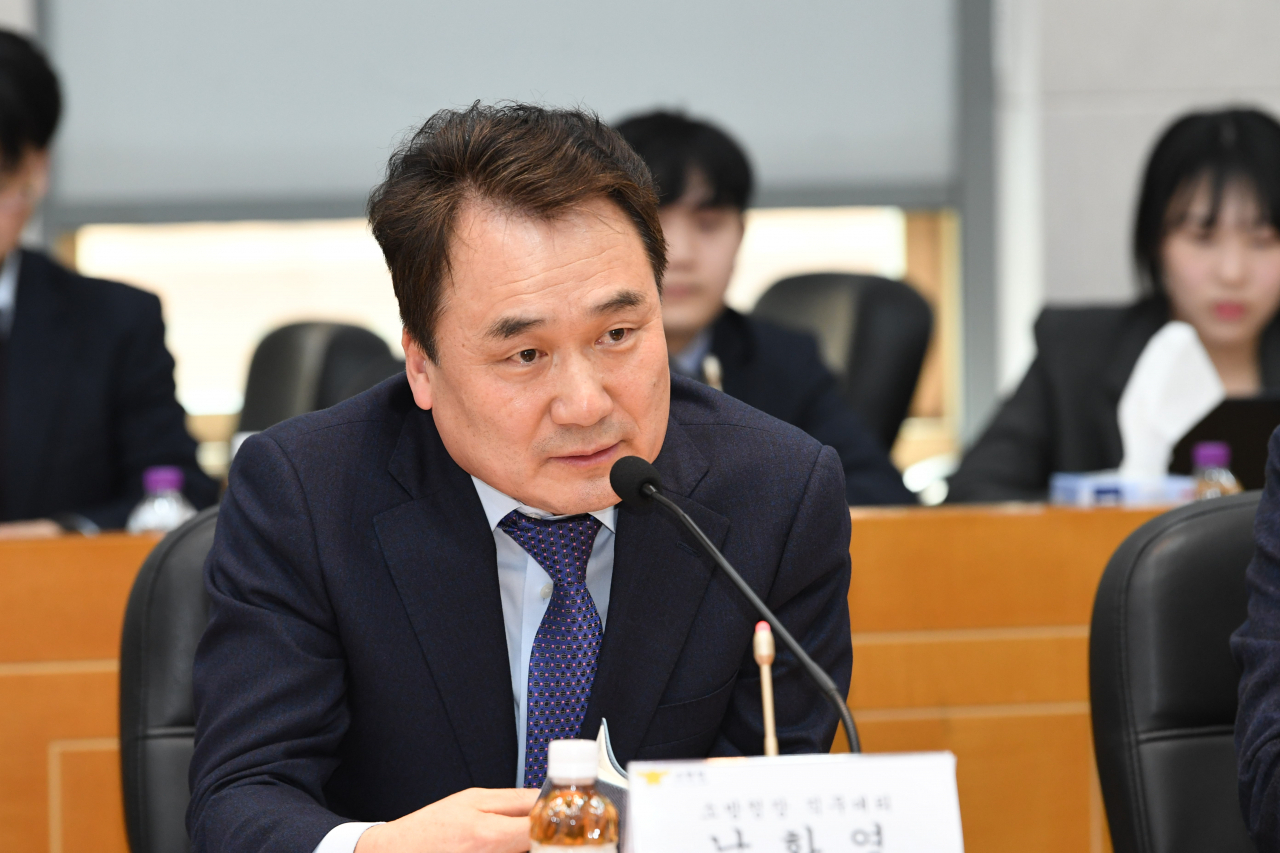 남화영 소방청장 직무대리. [연합]