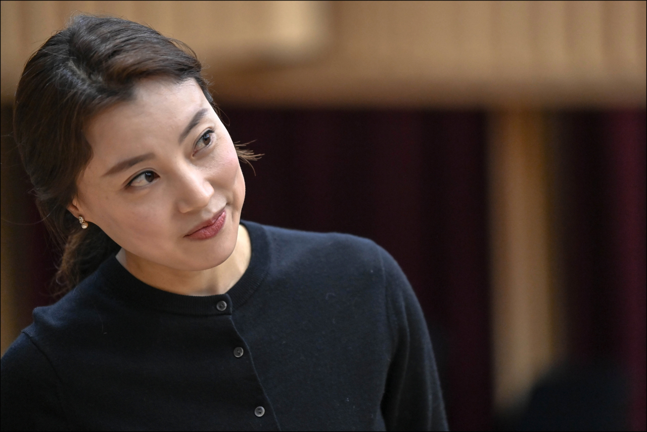 서울시립오페라단의 ‘마술피리’에서 파미나 역할을 맡은 황수미의 연습현장 [세종문화회관 제공]