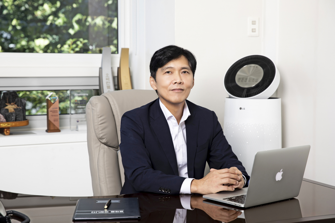 백준현 자람테크놀로지 대표. [자람테크놀로지]