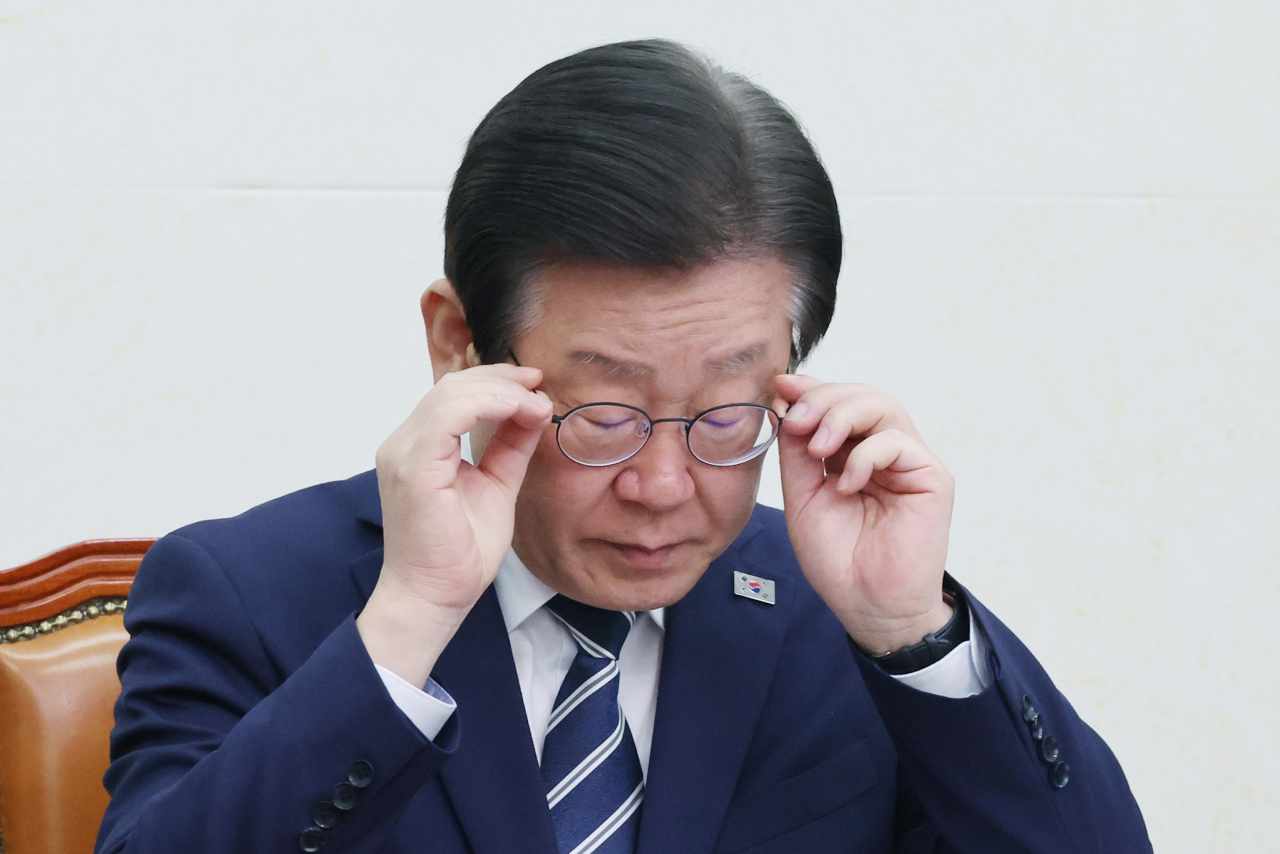 이재명 더불어민주당 대표. [연합]