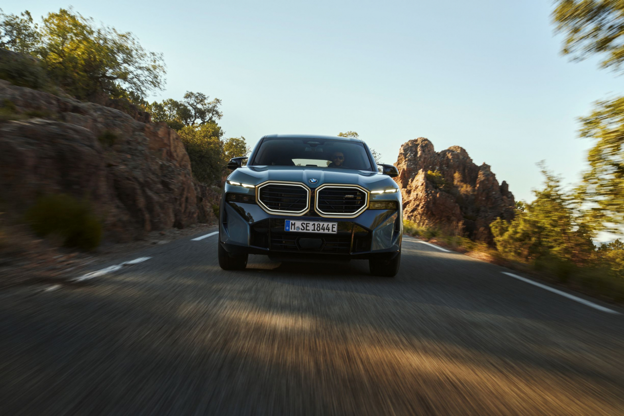 BMW XM. [BMW코리아 제공]