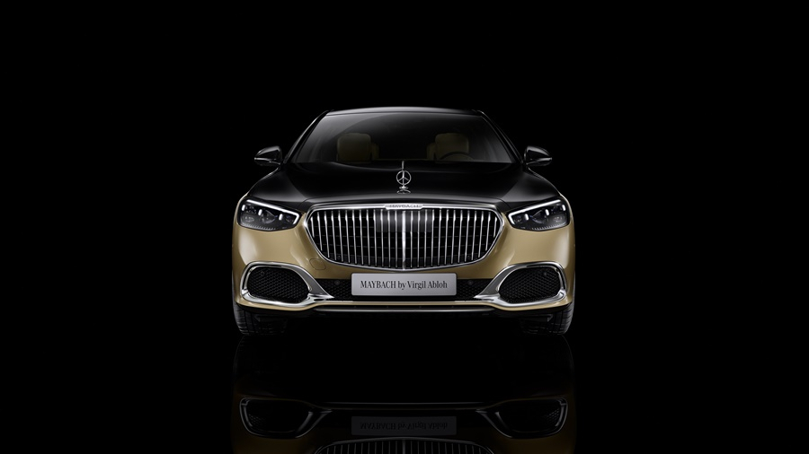 더 뉴 메르세데스-마이바흐 S 680 4MATIC 버질 아블로 에디션. [메르세데스-벤츠코리아 제공]
