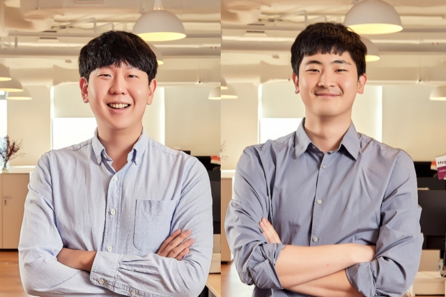 이용재(왼쪽) 매스프레소 대표 겸 공동창업자, 이종흔 매스프레소 대표 겸 공동창업자. [매스프레소 제공]