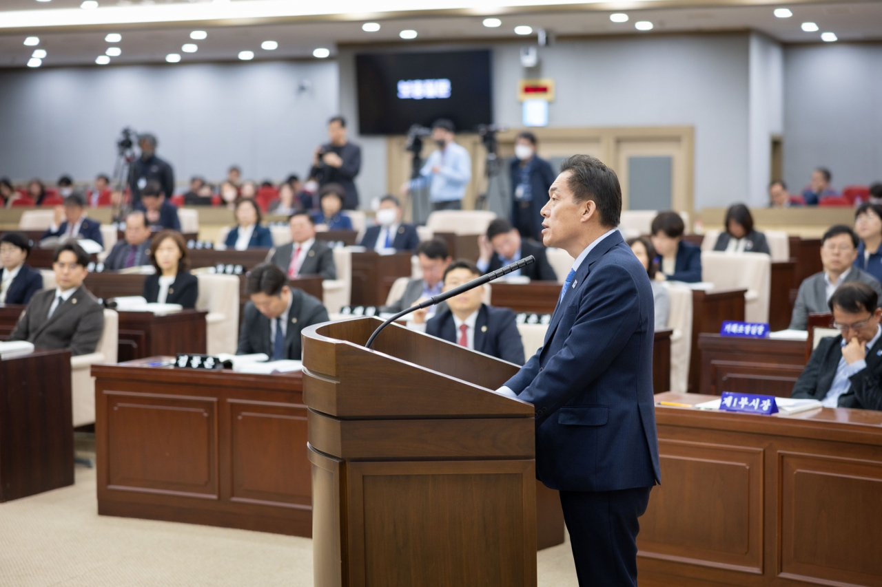 이재준 시장.
