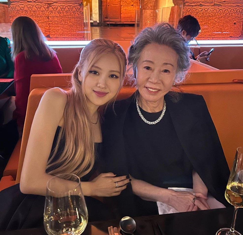 [로제 인스타그램]
