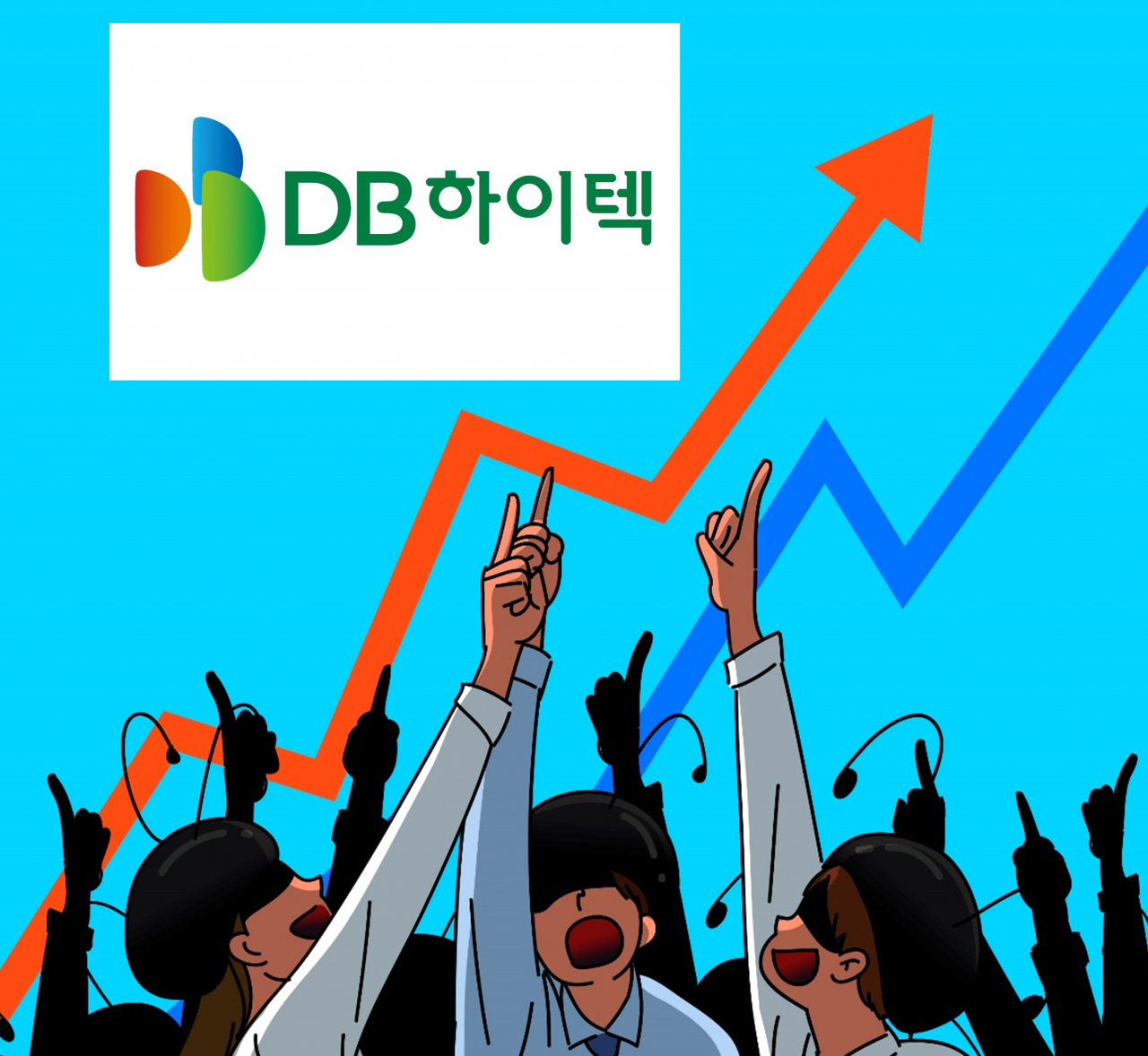 강성부펀드 지분 취득 소식에…DB·DB하이텍 15~20%대 급등 [투자360] - 헤럴드경제