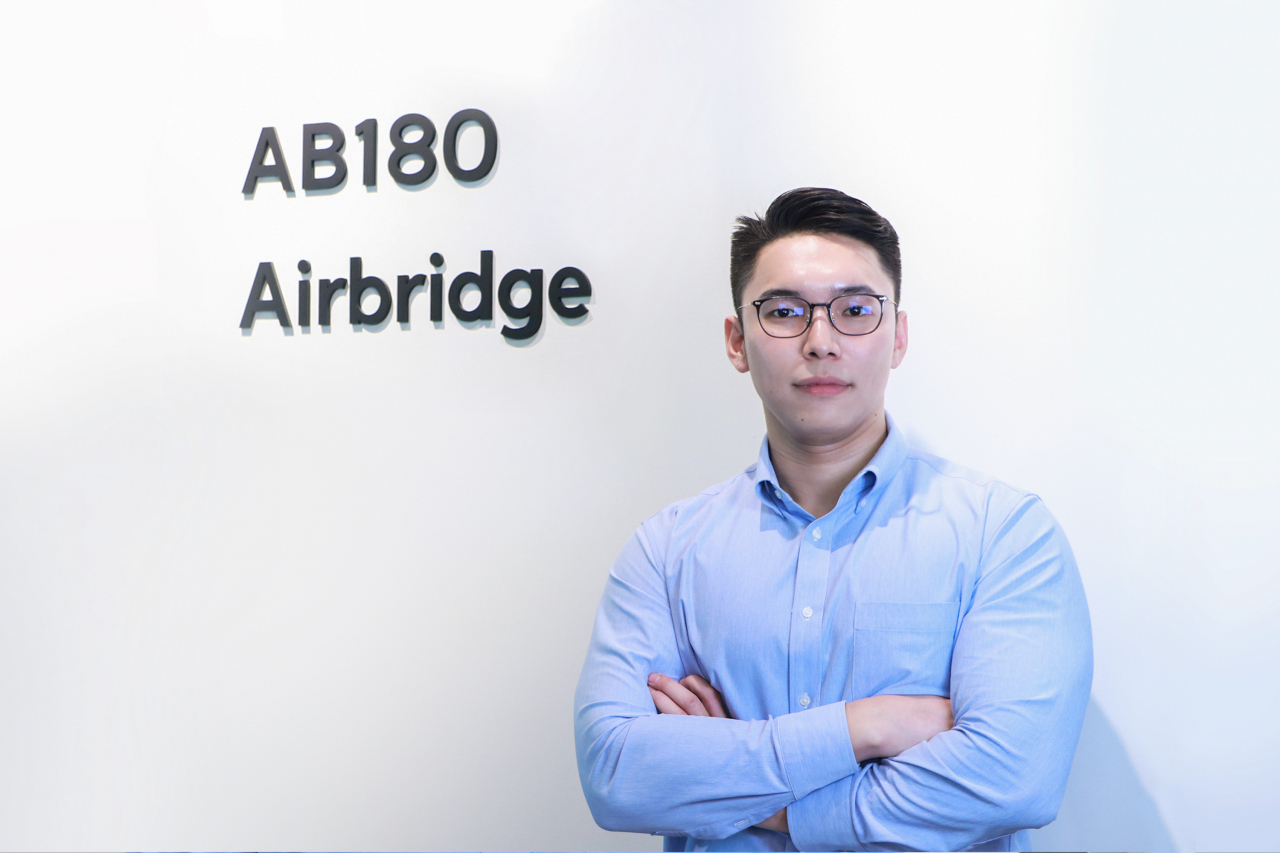 한용철 AB180 최고사업책임자(CBO). [AB180 제공]
