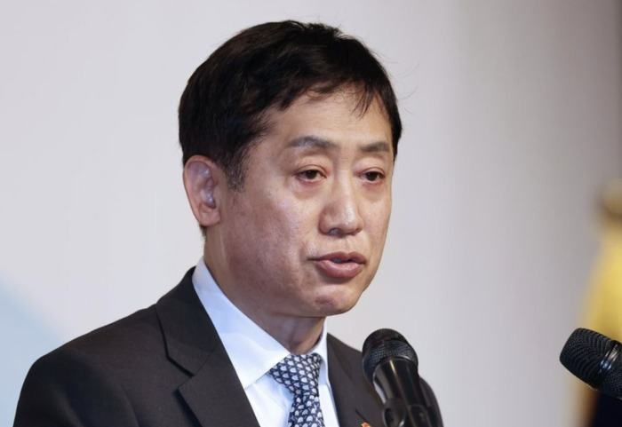 김주현 금융위원장 [연합]
