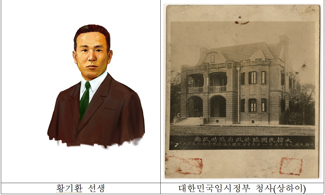 드라마 ‘미스터 션사인’ 유진 초이의 실제 인물인 황기환 선생과 이희경·나용균 선생이 4월의 독립운동가로 선정됐다고 국가보훈처가 31일 밝혔다. [보훈처 제공]