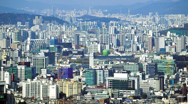 서울 성동구 일대 아파트 모습 임세준 기자