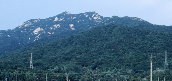 수라산 전경