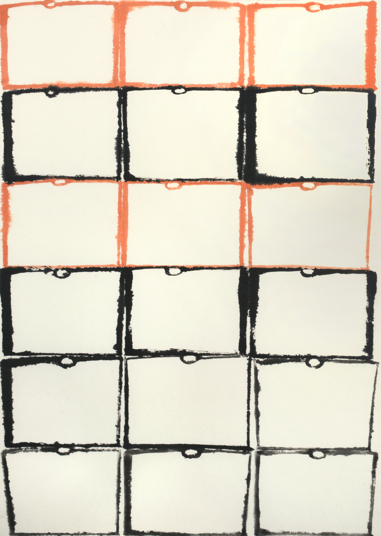 서세옥, 사람들, 종이에 수묵담채, 162&times;113cm [헤럴드옥션 제공]