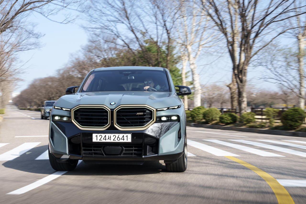 The BMW XM (BMW Korea)
