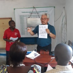 Hangeul as a writing system for African tribe