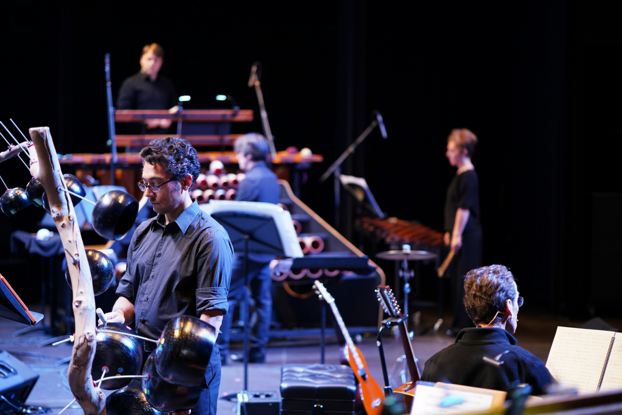 Partch Ensemble performs during a concert on Friday during the Tongyeong International Music Festival. (TIMF)