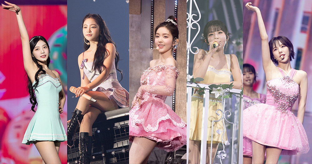 레드벨벳 [SM엔터테인먼트 제공]
