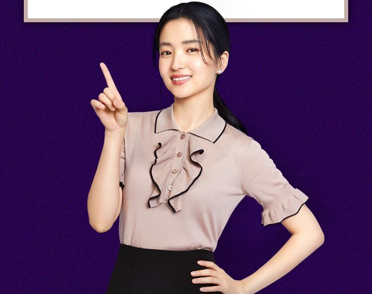 여행의 정답을 알려주는 김태리의 하나투어 6주 캠페인 영상 캡쳐
