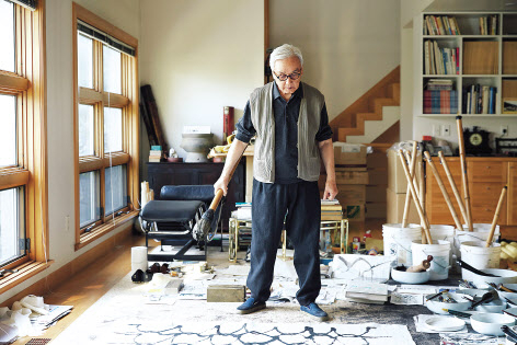 서세옥 화백, ⓒartist and Lehmann Maupin, New York, Hong Kong, Seoul, and London, Photography by Joo Yeon Lee