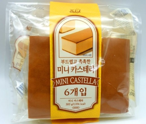 문제의 중국산 미니카스테라