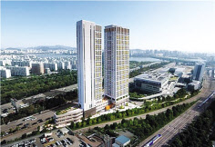 노량진역 역세권 청년주택 조감도[서울시 제공]