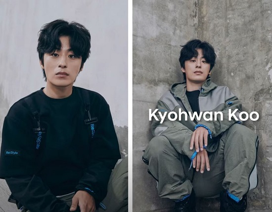 지난 2021년 배우 구교환이 리스타일 전시에 나온 패션제품을 착용한 모습. [현대차 유튜브 갈무리]