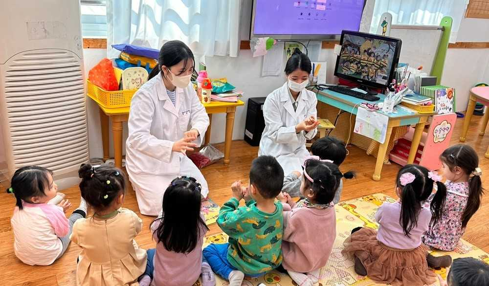 호남대 ‘전공봉사 현장학습’