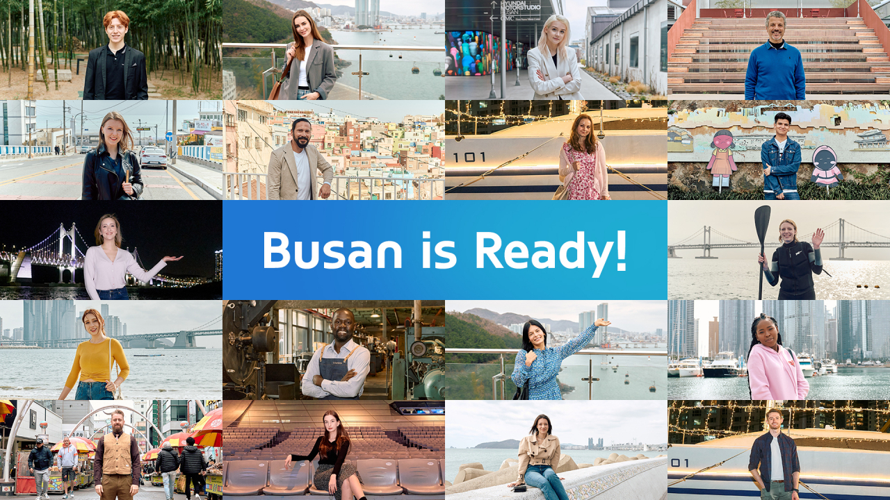 Thumbnail for Hyundai Motor Group's promotional video for Busan's World Expo bid, titled "Busan is Ready!" (Hyundai Motor Group)