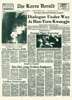 That May when truth was muzzled