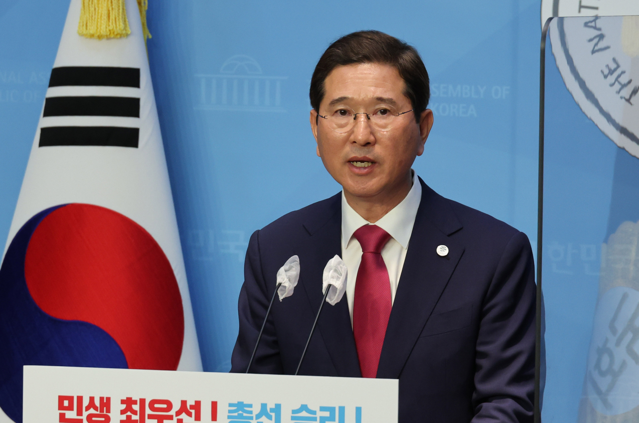 김학용 “내년 총선, 수도권서 과반 의석 확보…尹정부 국정동력 회복” [인터뷰] - 헤럴드경제