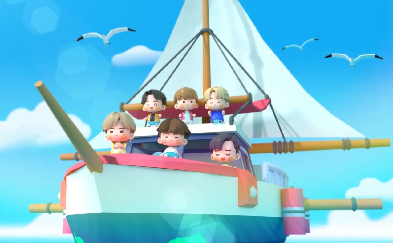 ‘인더섬 with BTS’ 홍보 영상 [하이브]