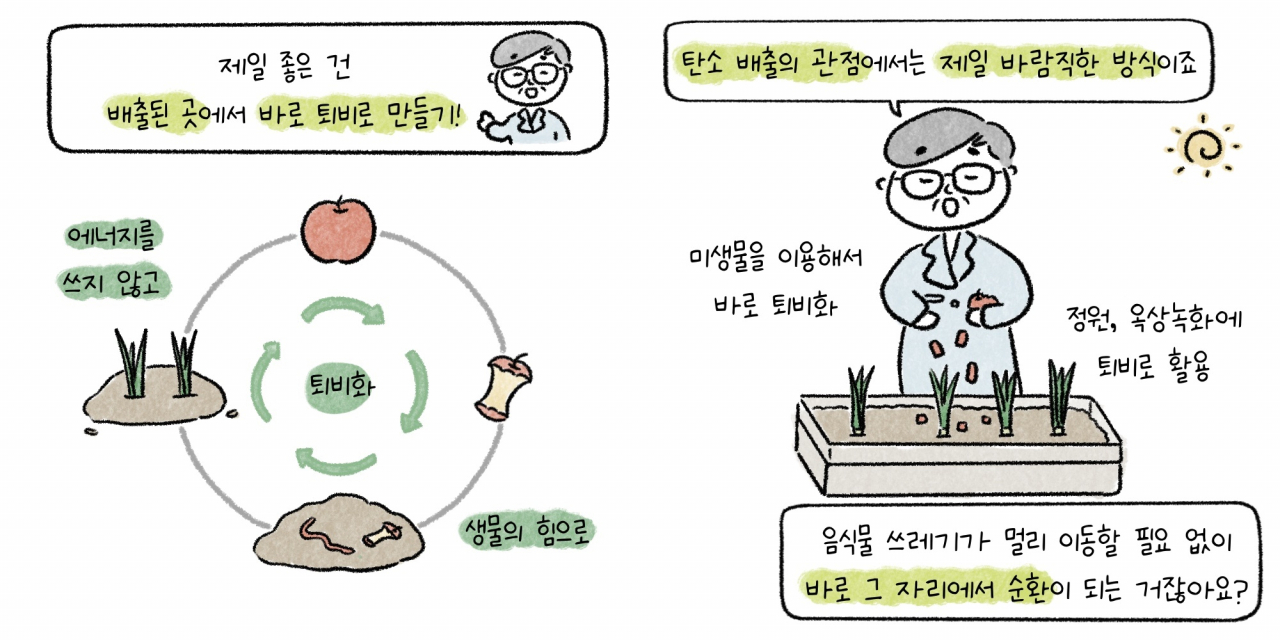 “냄새 하나도 안 나네?” 불쾌한 음식쓰레기 손쉽게 없애는 비법 [지구, 뭐래?]