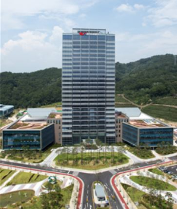 한국도로공사 사옥 전경. [한국도로공사]