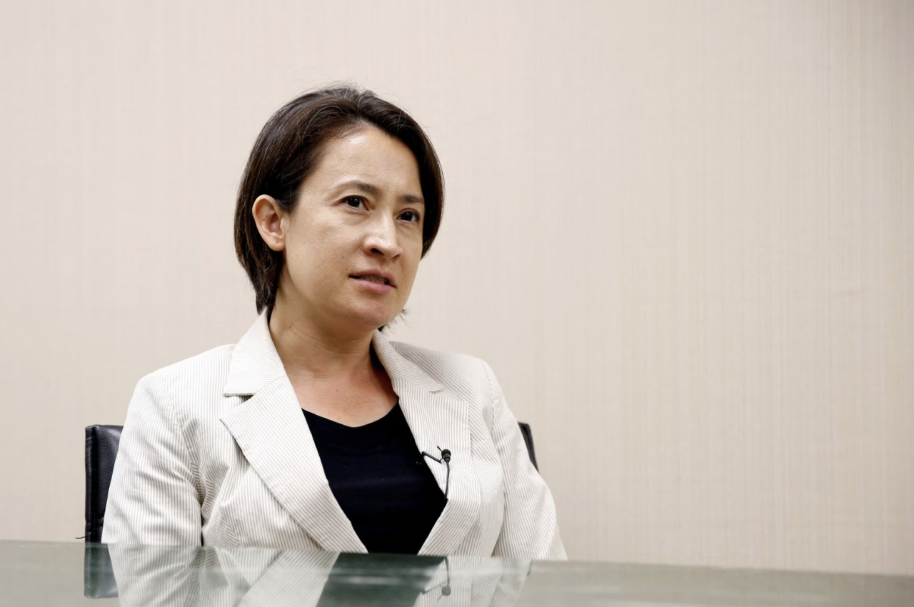 중국은 7일 차이잉원 대만 총통의 방미와 케빈 매카시 하원의장과의 면담에 대한 첫 보복 조치로 샤오메이친 주미 대만 대표(사진)에 대한 입국 금지 등 추가 제재를 발표했다. [로이터]