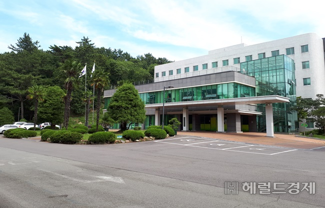 전남 고흥군 도양읍 소록도병원 건물. /박대성 기자.