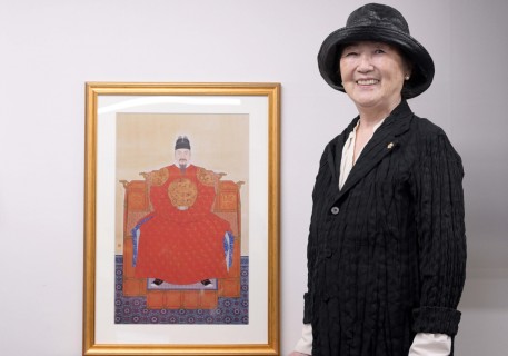 At 89, Lee works as patron of Hangeul across three continents