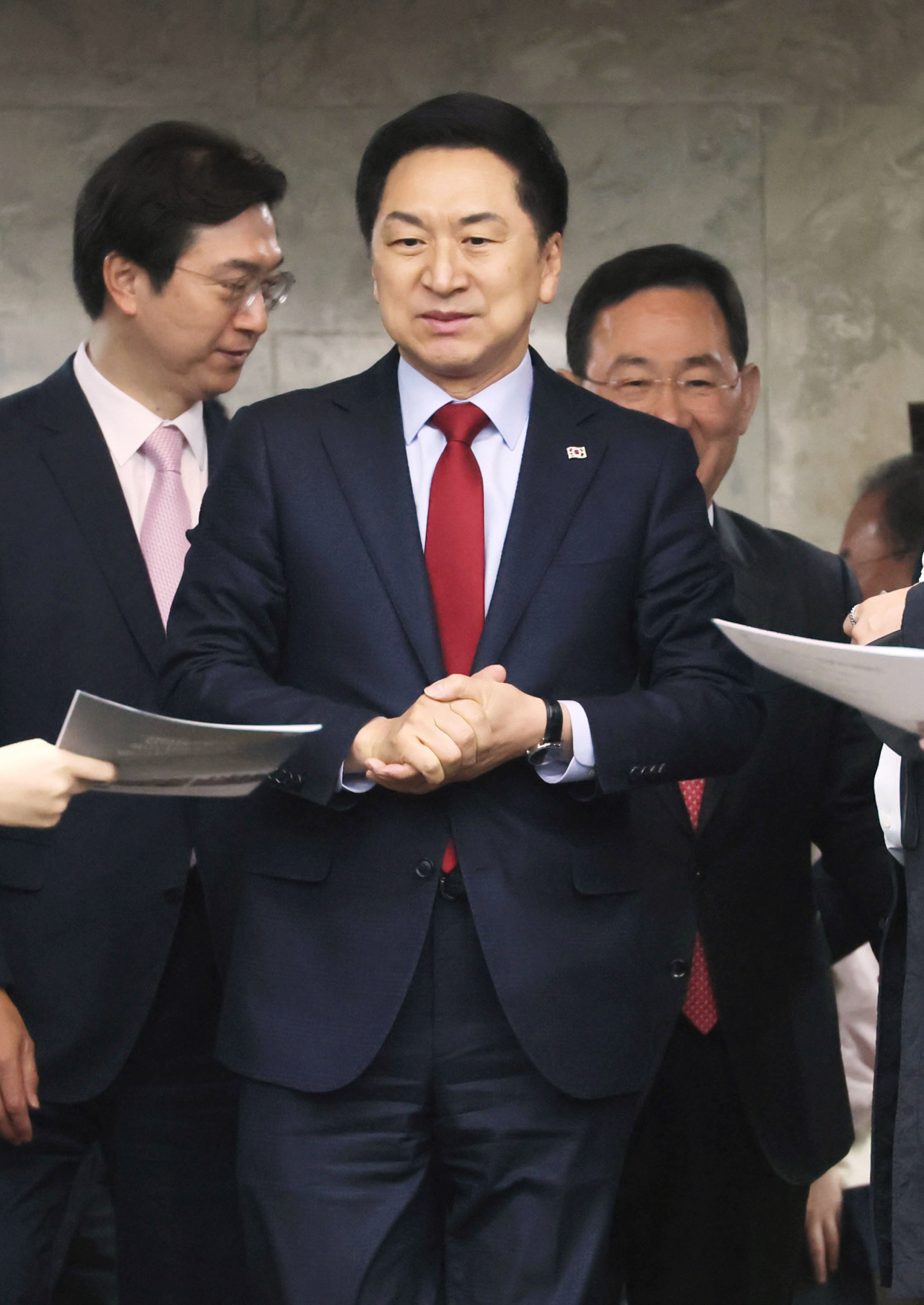 김기현 국민의힘 김기현 대표. 연합뉴스