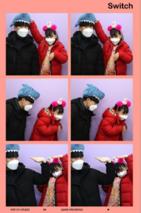 방 씨가 낸 사고로 숨진 배승아 양이 오빠와 찍은 사진[배승아 양 가족 제공]