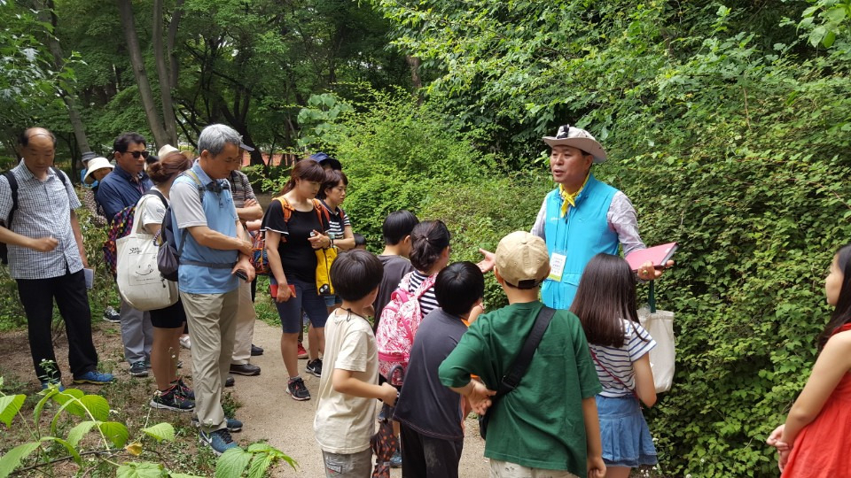 창경궁 명품숲길 나무이야기 에듀테인먼트
