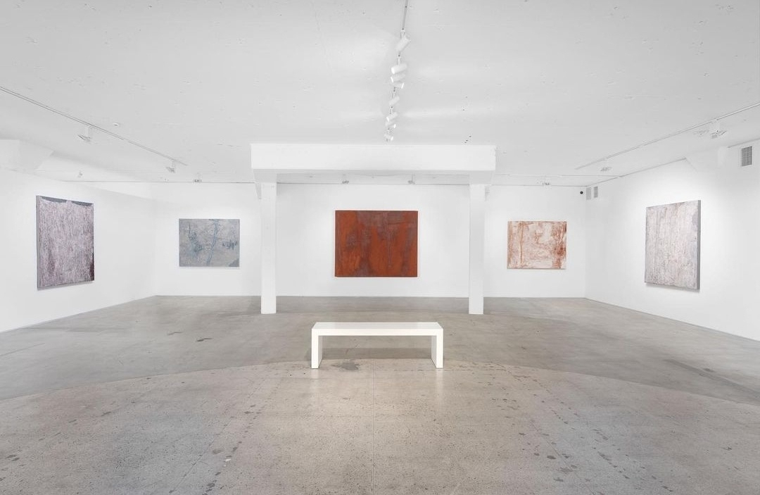 An installation view of "Local Songs: Park Young Ha" at the Helen J Gallery (courtesy of the gallery)