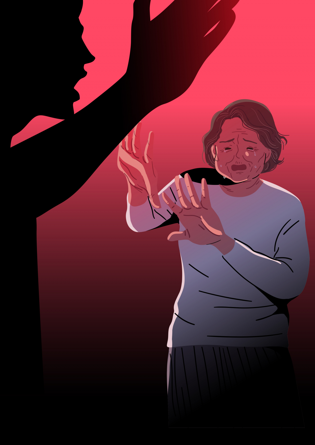 노인학대 [사진=게티이미지뱅크]