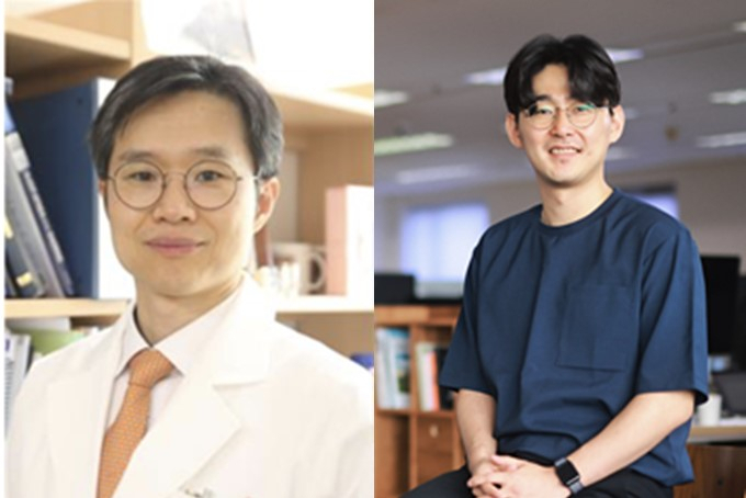 분당서울대병원 김정훈 교수(좌), 에이슬립 김대우 박사(우)
