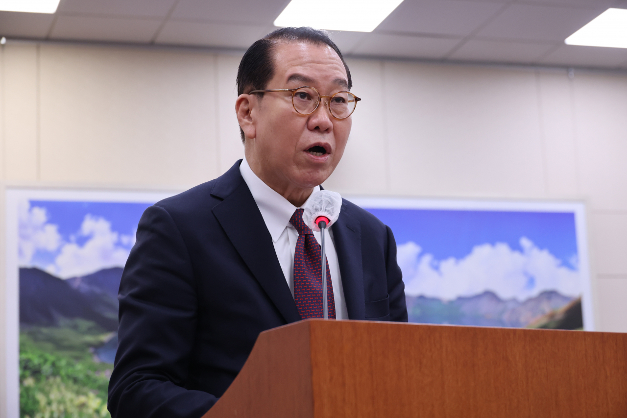 권영세 통일부 장관 [연합]